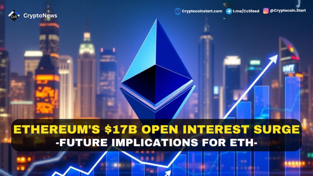 Ethereum's $17B Open Interest Surge: Future Implications for ETH