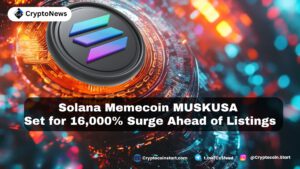 Solana Memecoin MUSKUSA Set for 16,000% Surge Ahead of Listings