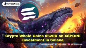 Crypto Whale Gains $620K on $SPORE Investment in Solana