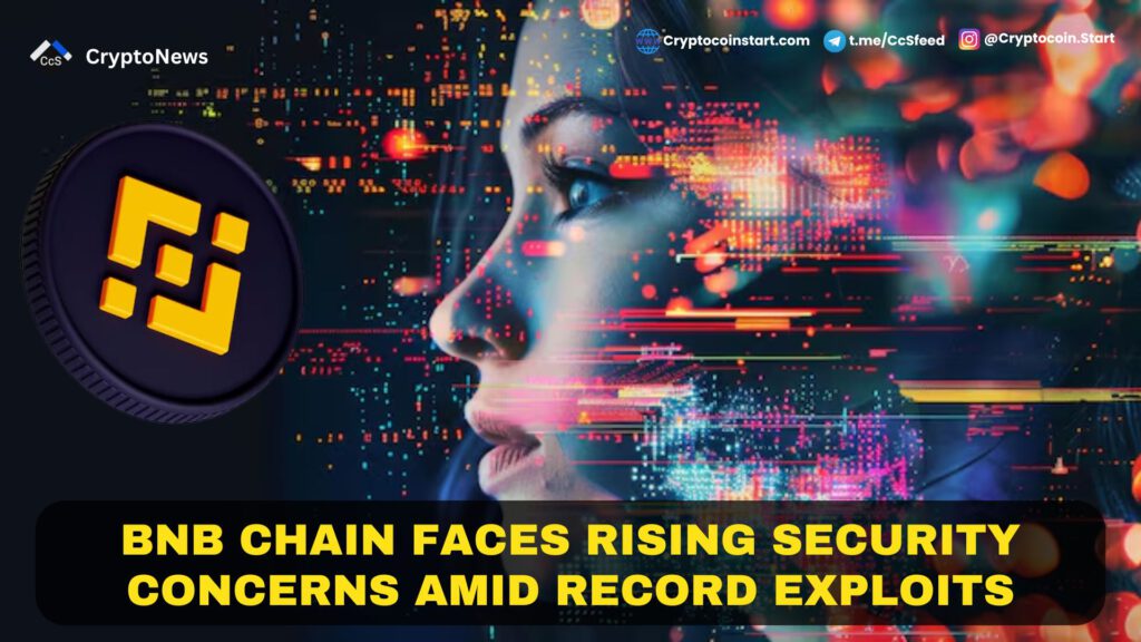 BNB Chain Faces Rising Security Concerns Amid Record Exploits