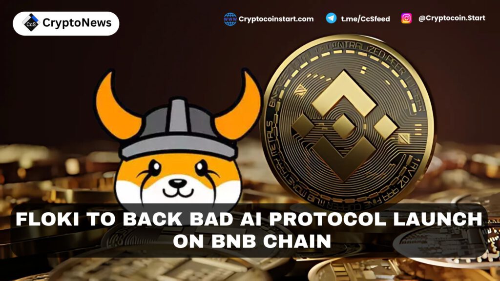 Floki to Back BAD AI Protocol Launch on BNB Chain