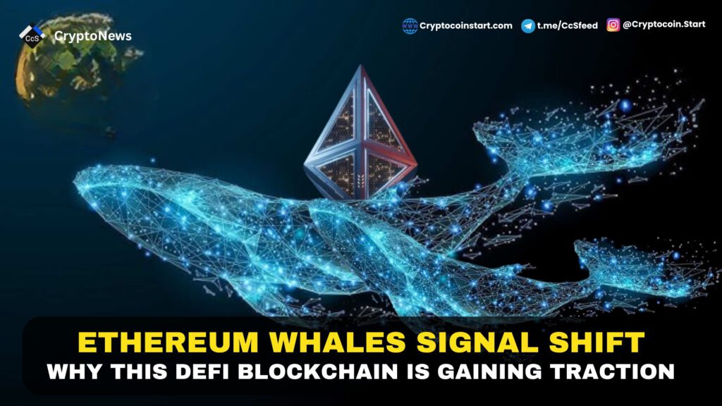 Ethereum Whales Signal Shift: Why This DeFi Blockchain Is Gaining Traction