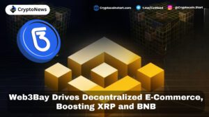 Web3Bay Drives Decentralized E-Commerce, Boosting XRP and BNB