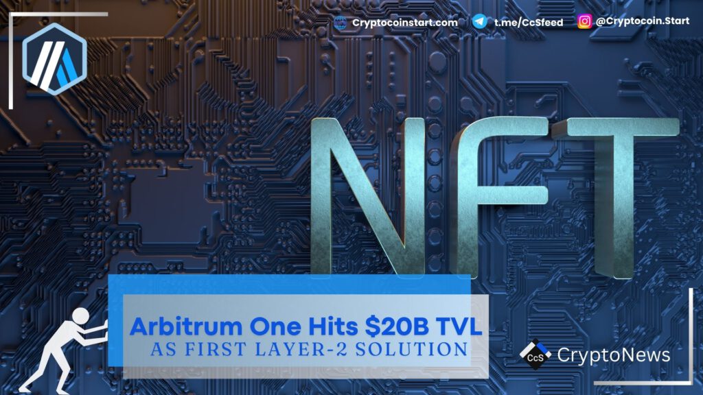 Arbitrum One Hits $20B TVL as First Layer-2 Solution 2 ARB 10