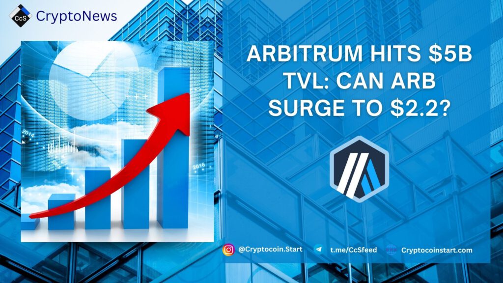 Arbitrum Hits $5B TVL: Can ARB Surge to $2.2?