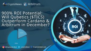 900% ROI Potential: Will Qubetics ($TICS) Outperform Cardano & Arbitrum in December?