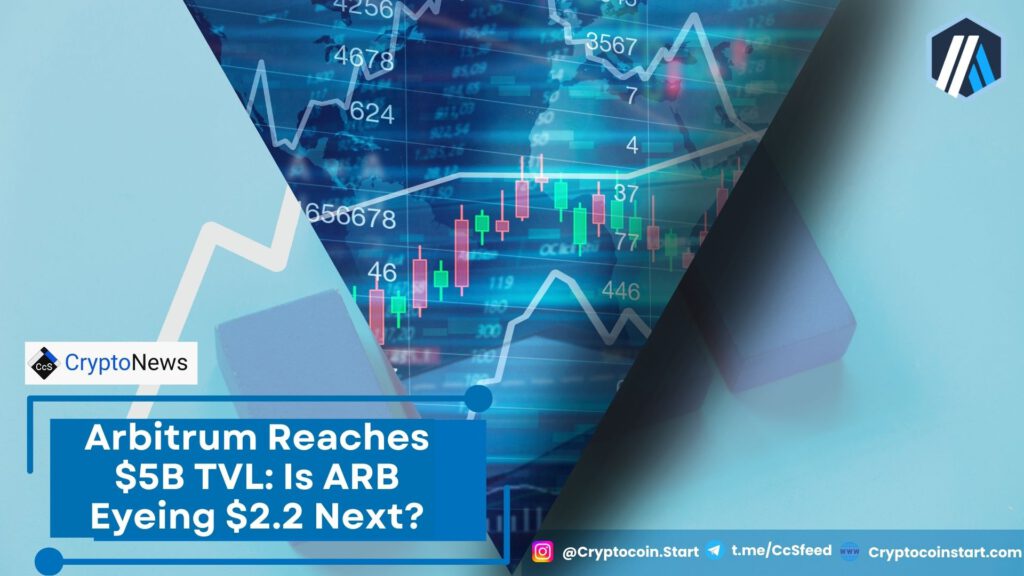 Arbitrum Reaches $5B TVL: Is ARB Eyeing $2.2 Next? 2 ARB 27