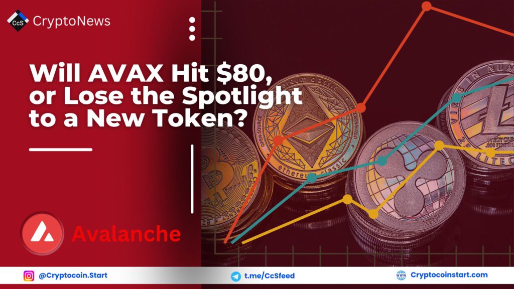 Will AVAX Hit $80, or Lose the Spotlight to a New Token?