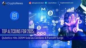Top Altcoins for 2025: Qubetics Hits 305M Sold as Cardano & Fantom Surge