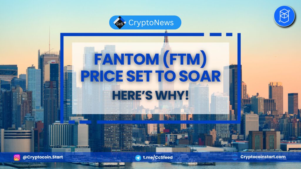 Fantom (FTM) Price Set to Soar—Here’s Why!