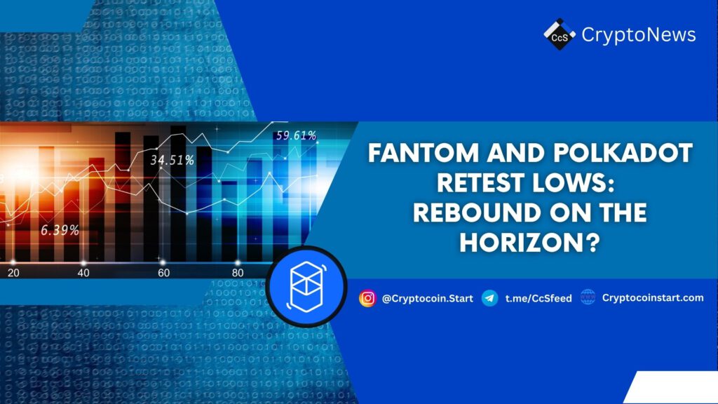 Fantom and Polkadot Retest Lows: Rebound on the Horizon?