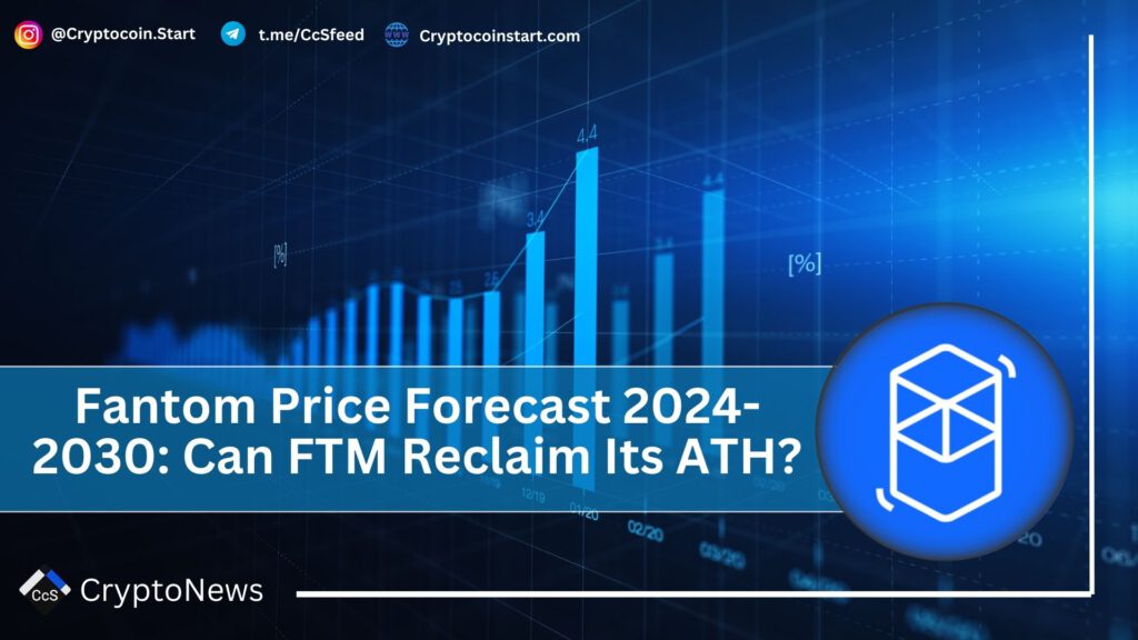 Fantom Price Forecast 2024-2030: Can FTM Reclaim Its ATH?