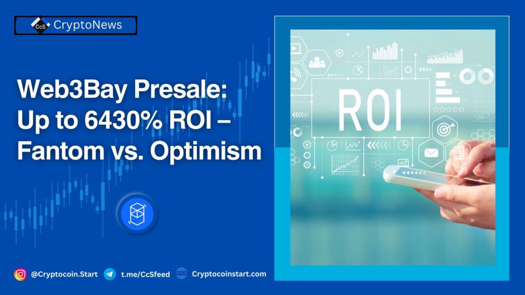 Web3Bay Presale: Up to 6430% ROI – Fantom vs. Optimism