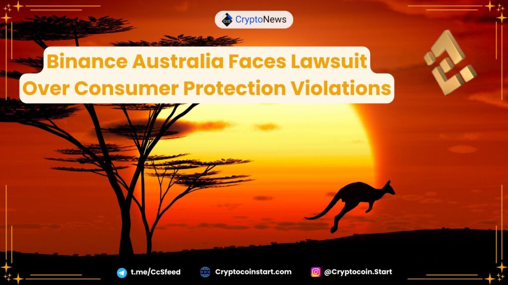 Binance Australia Faces Lawsuit Over Consumer Protection Violations 2 aa7