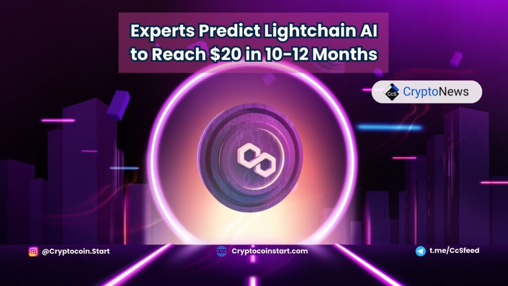 Experts Predict Lightchain AI to Reach $20 in 10-12 Months