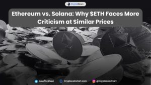 Ethereum vs. Solana: Why $ETH Faces More Criticism at Similar Prices