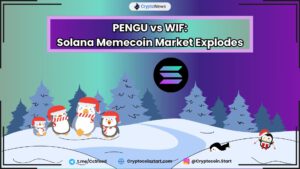 PENGU vs WIF: Solana Memecoin Market Explodes