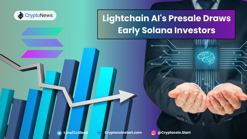 Lightchain AI's Presale Draws Early Solana Investors