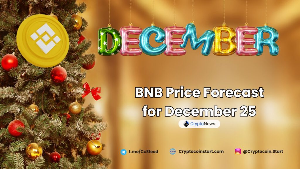 BNB Price Forecast for December 25