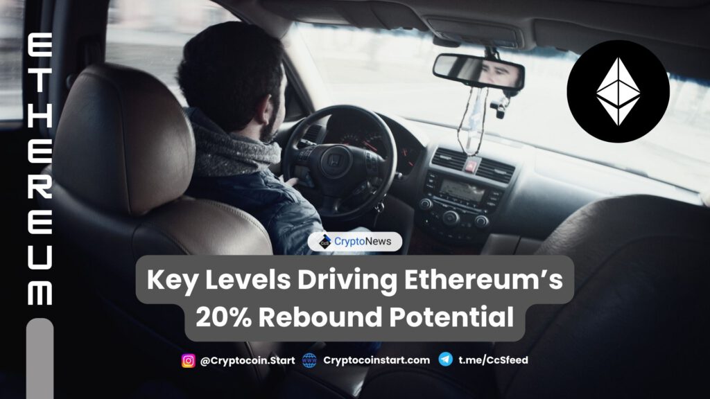 Key Levels Driving Ethereum’s 20% Rebound Potential