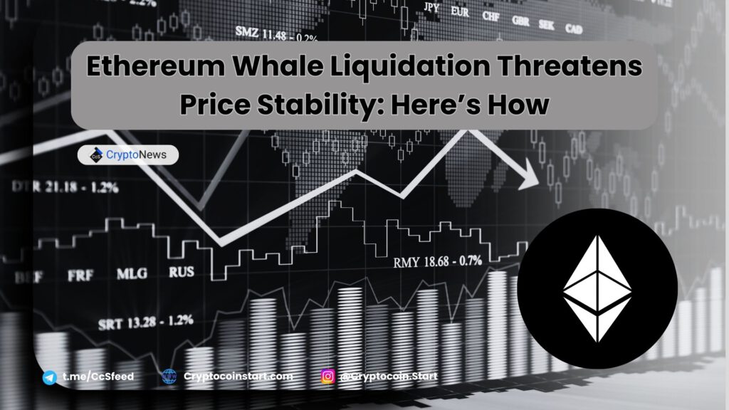 Ethereum Whale Liquidation Threatens Price Stability: Here’s How