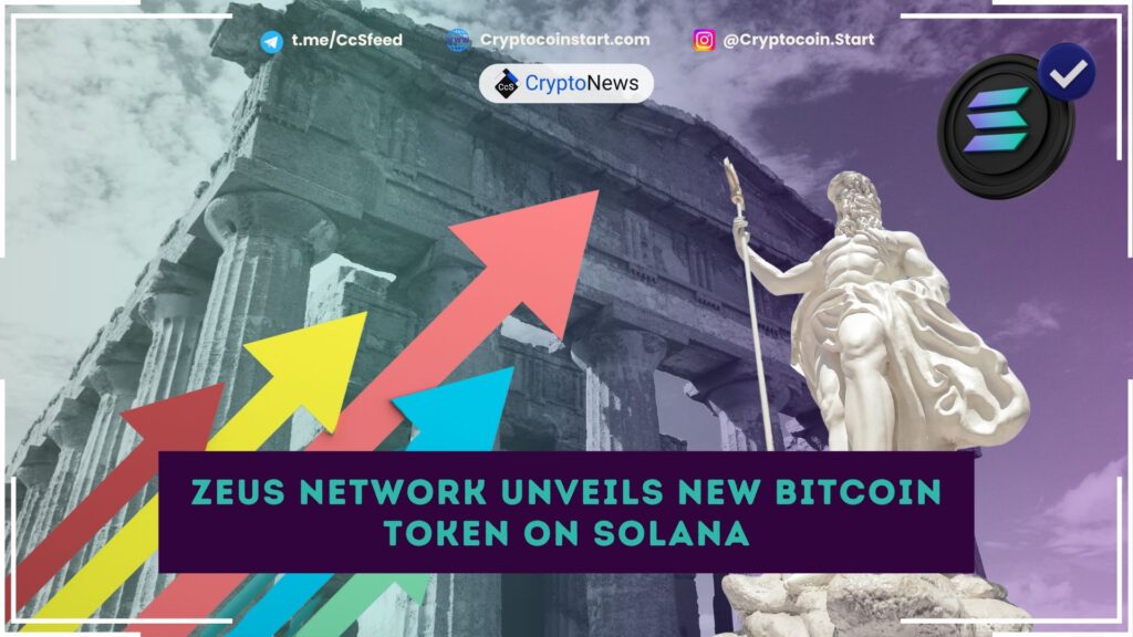 Zeus Network Unveils New Bitcoin Token on Solana