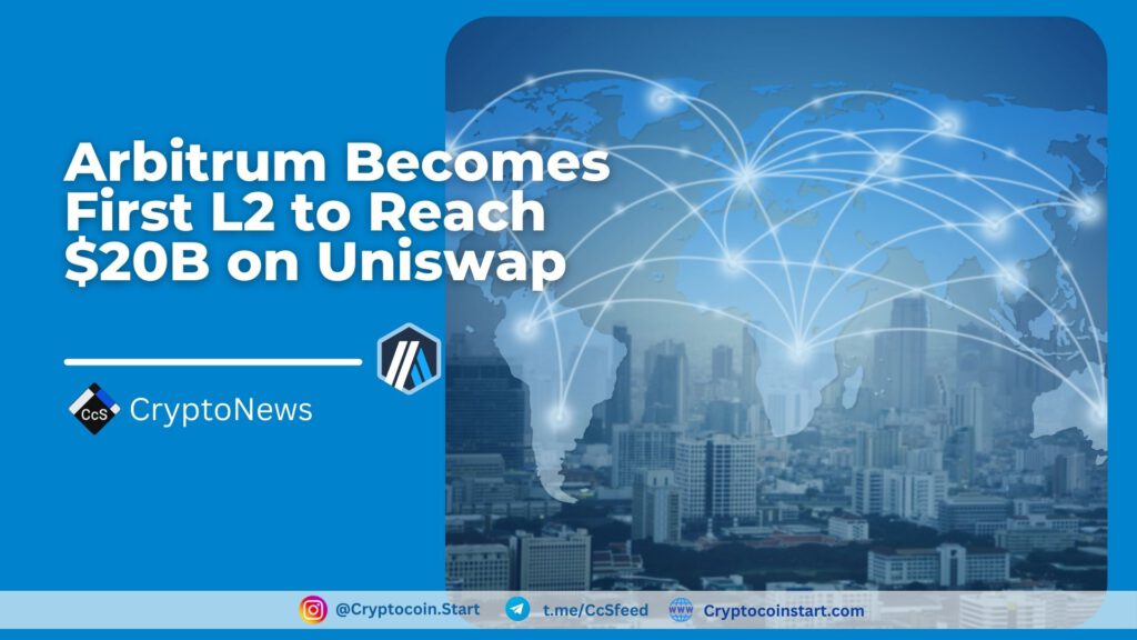 Arbitrum Becomes First L2 to Reach $20B on Uniswap