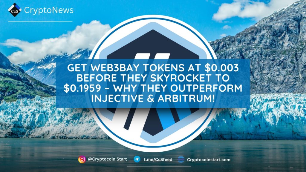 Get Web3Bay Tokens at $0.003 Before They Skyrocket to $0.1959 – Why They Outperform Injective & Arbitrum! 2 arb3 12