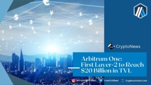 Arbitrum One: First Layer-2 to Reach $20 Billion in TVL