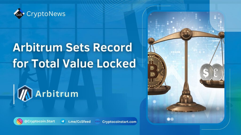 Arbitrum Sets Record for Total Value Locked