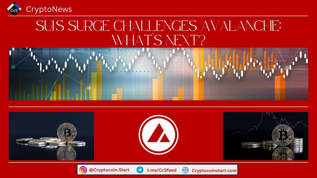 Sui's Surge Challenges Avalanche: What's Next?