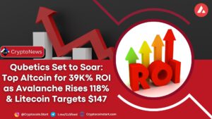Qubetics Set to Soar: Top Altcoin for 39K% ROI as Avalanche Rises 118% & Litecoin Targets $147