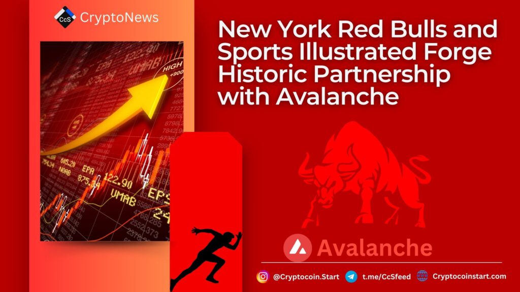 New York Red Bulls and Sports Illustrated Forge Historic Partnership with Avalanche