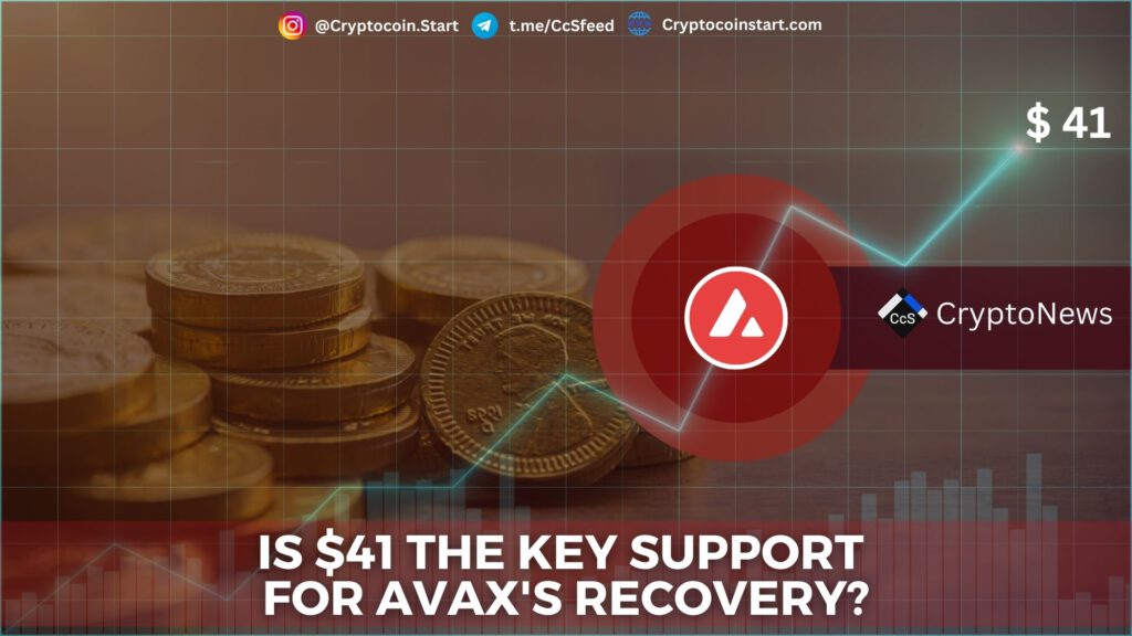 Is $41 the Key Support for AVAX's Recovery?