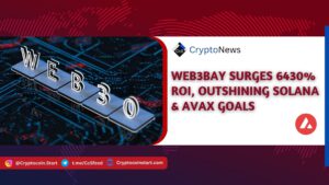 Web3Bay Surges 6430% ROI, Outshining Solana & AVAX Goals