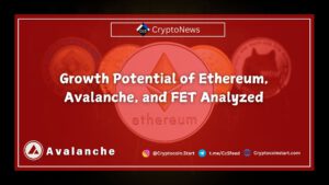 Growth Potential of Ethereum, Avalanche, and FET Analyzed