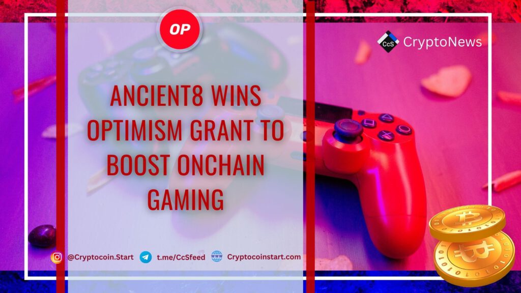 Ancient8 Wins Optimism Grant to Boost Onchain Gaming