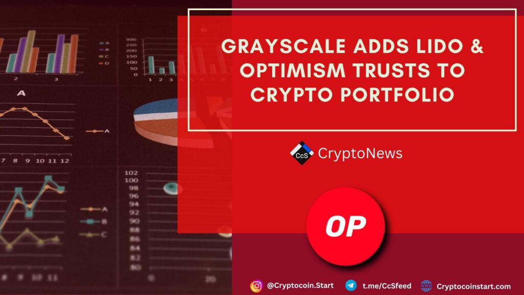 Grayscale Adds Lido & Optimism Trusts to Crypto Portfolio