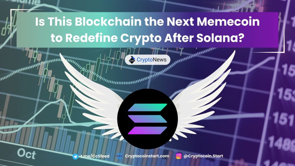 Is This Blockchain the Next Memecoin to Redefine Crypto After Solana?