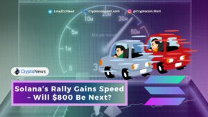 Solana’s Rally Gains Speed – Will $800 Be Next?