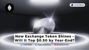 New Exchange Token Shines – Will It Top $0.50 by Year-End?