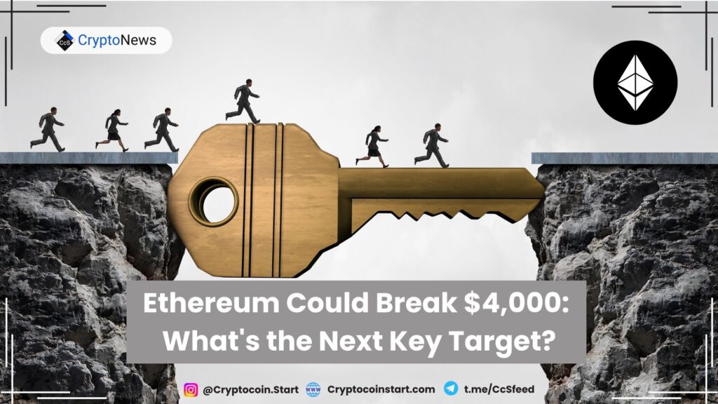 Ethereum Could Break $4,000: What's the Next Key Target?