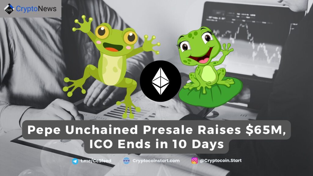 Pepe Unchained Presale Raises $65M, ICO Ends in 10 Days