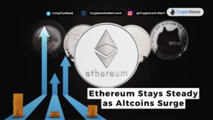 Ethereum Stays Steady as Altcoins Surge