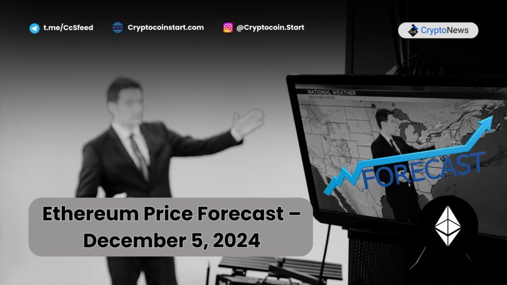 Ethereum Price Forecast – December 5, 2024