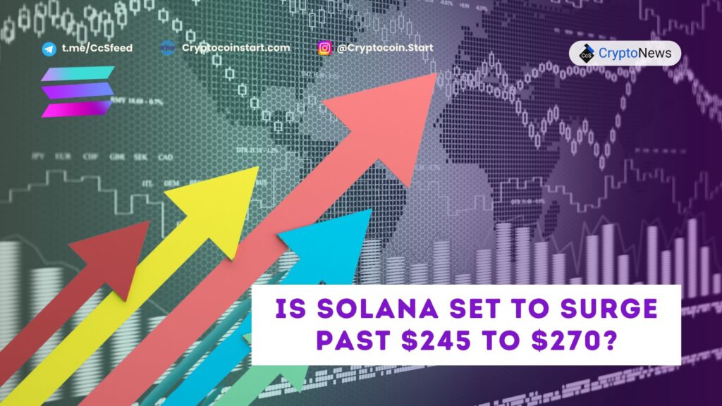 Is Solana Set to Surge Past $245 to $270?