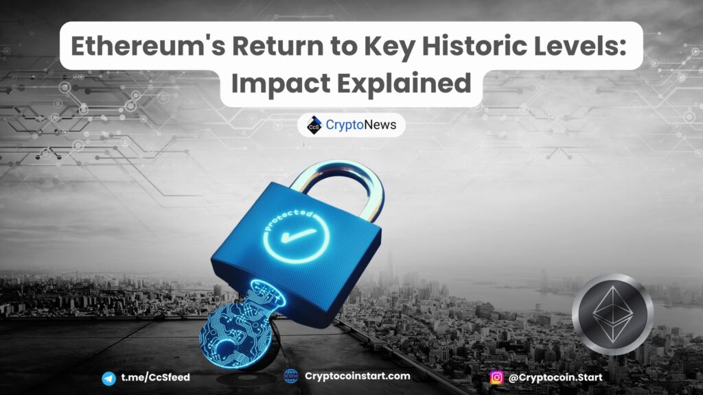 Ethereum's Return to Key Historic Levels: Impact Explained