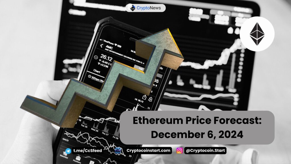 Ethereum Price Forecast: December 6, 2024