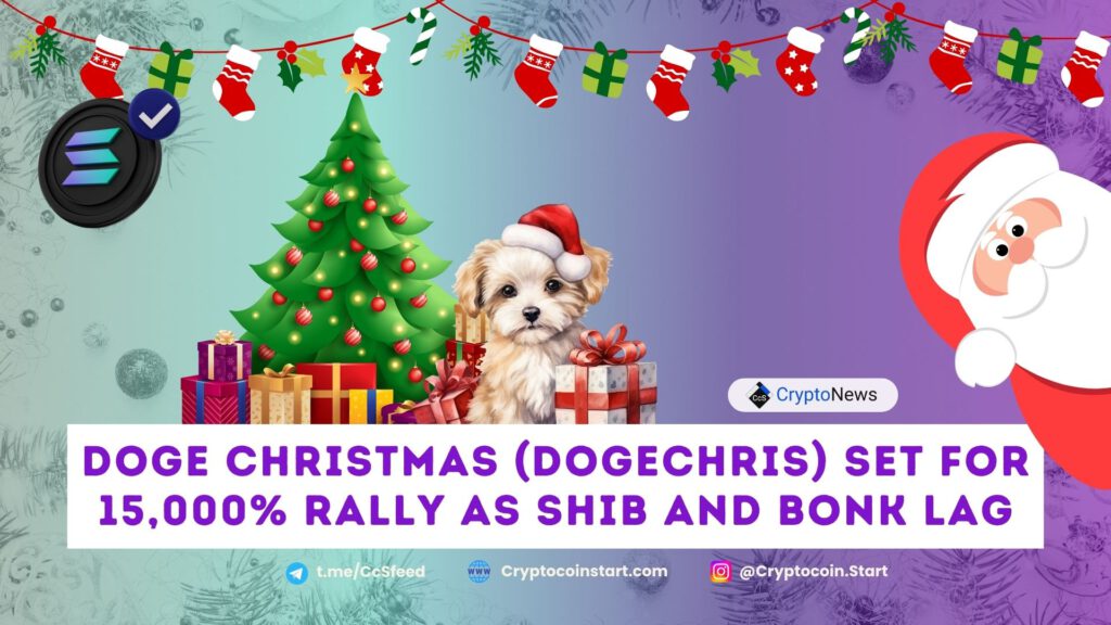 Doge Christmas (DOGECHRIS) Set for 15,000% Rally as SHIB and BONK Lag