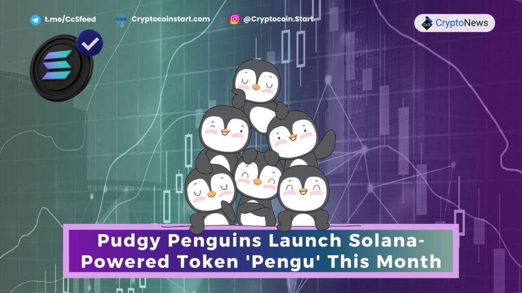 Pudgy Penguins Launch Solana-Powered Token 'Pengu' This Month